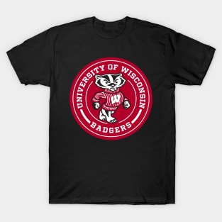 UW - Madison Circle T-Shirt